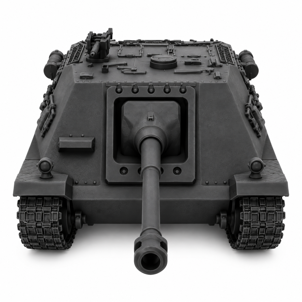 SSMODEL 1/72 1/144 Multi Scale Skoda T25 German fictional tank model kit TSS0530 — detail view 5