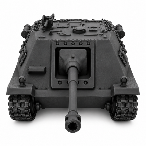SSMODEL 1/72 1/144 Multi Scale Skoda T25 German fictional tank model kit TSS0530