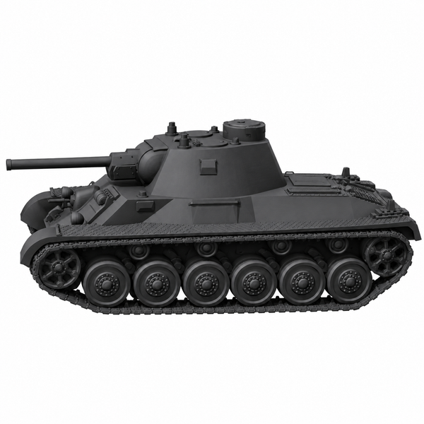 SSMODEL 1/72 1/144 Multi Scale A-43 Tank Resin MODEL kit TSS0021