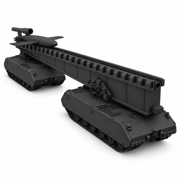 SSMODEL 1/72 1/144 Multi Scale V-1 auf Maus Ausf.B German missile MODEL TSS0331