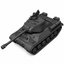 SSMODEL 1/72 1/144 Multi Scale IS-2M Tank Resin MODEL kit TSS0025