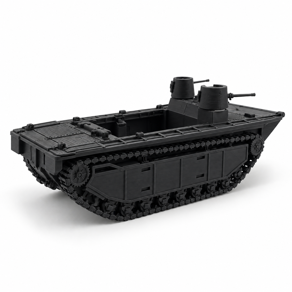 SSMODEL 1/72 1/144 LVT-2(A) Buffalo II Amphibious US WW2 Resin Model Kit TSS0868 — detail view 4