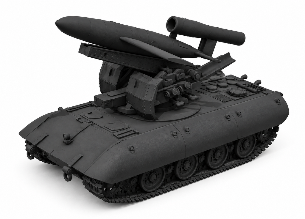 SSMODEL 1/72 1/144 V-1 auf E-100 German missile launcher Tank MODEL kit TSS0335