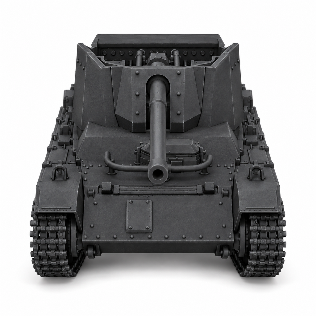 SSMODEL 1/72 1/144 Multi Scale Toldi Panzelvadasz tank Resin Model Kit TSS0196