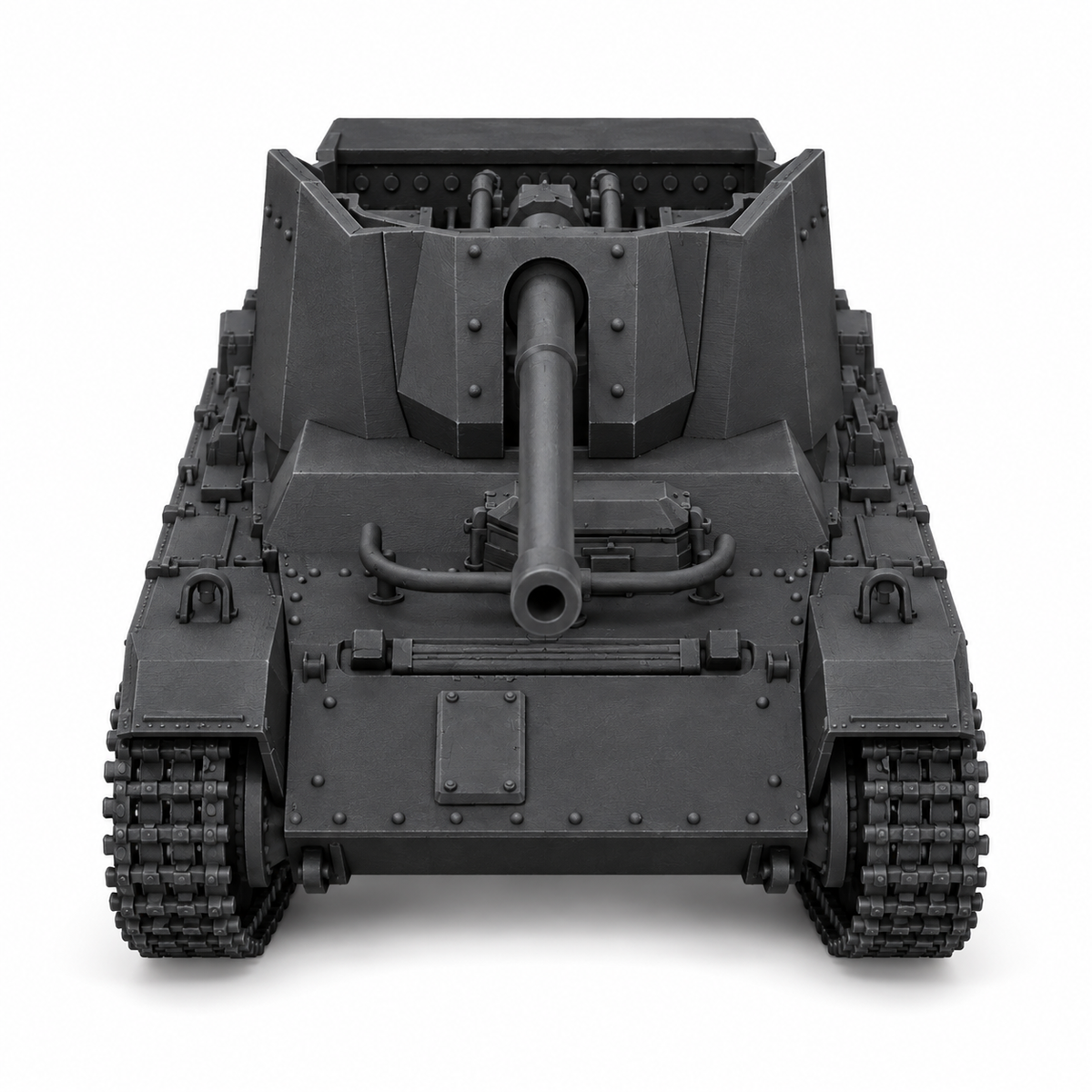 SSMODEL 1/72 1/144 Multi Scale Toldi Panzelvadasz tank Resin Model Kit TSS0196 — detail view 2