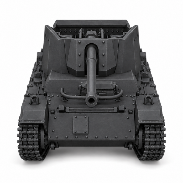 SSMODEL 1/72 1/144 Multi Scale Toldi Panzelvadasz tank Resin Model Kit TSS0196