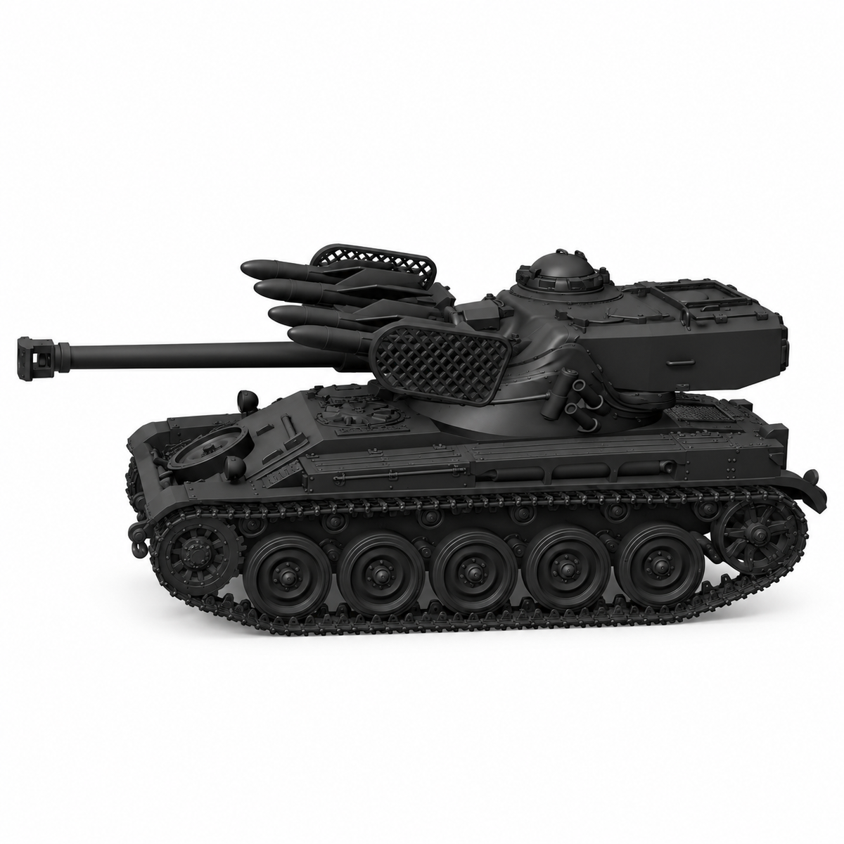 SSMODEL 1/72 1/144 AMX-13 SS11 French Coldwar Light Tank MODEL kit TSS0371 — detail view 3