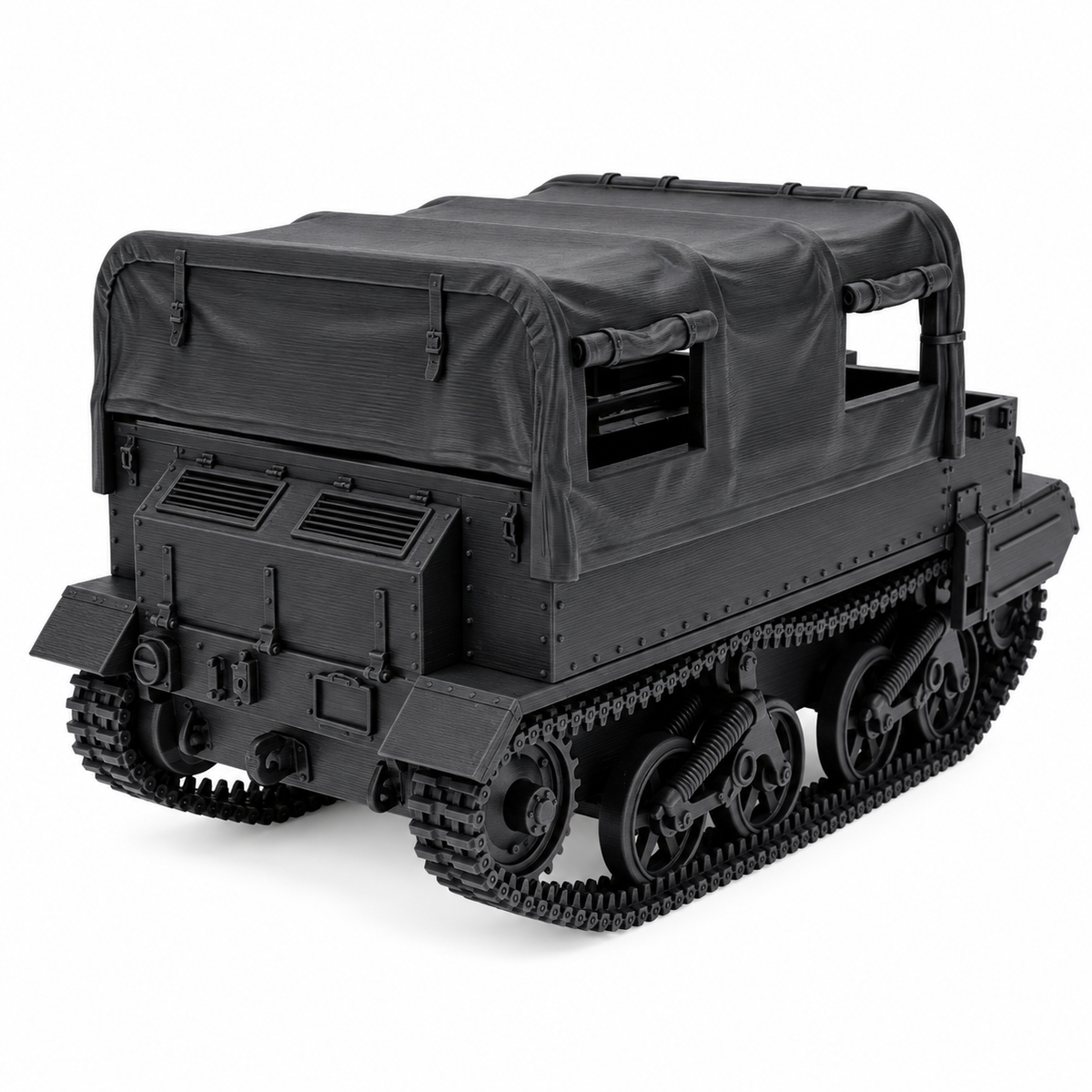 SSMODEL 1/72 1/144 WWII Canada Windsor Carrier Universal Resin Model Kit TSS1009 — detail view 15