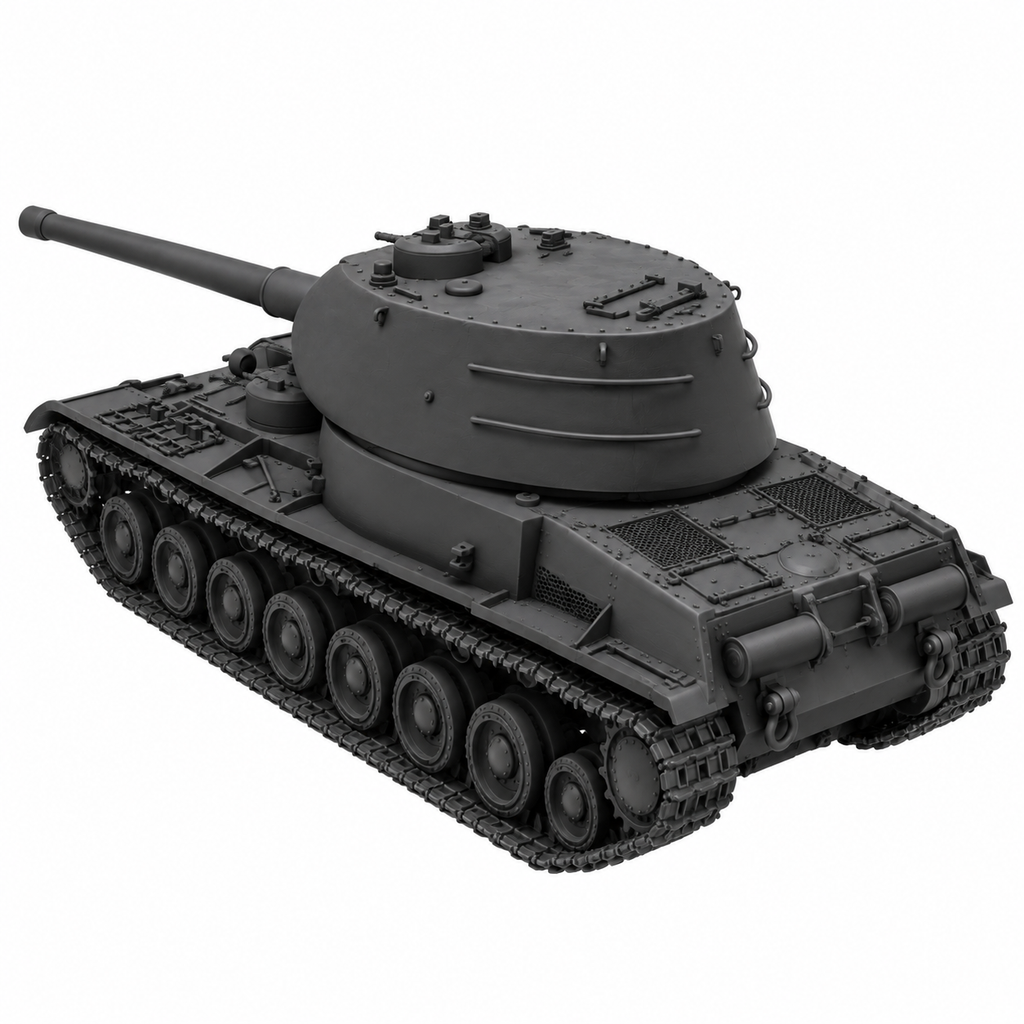 SSMODEL 1/72 1/144 Multi Scale T-103 Tank Resin MODEL kit TSS0038