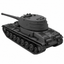 SSMODEL 1/72 1/144 Multi Scale T-103 Tank Resin MODEL kit TSS0038