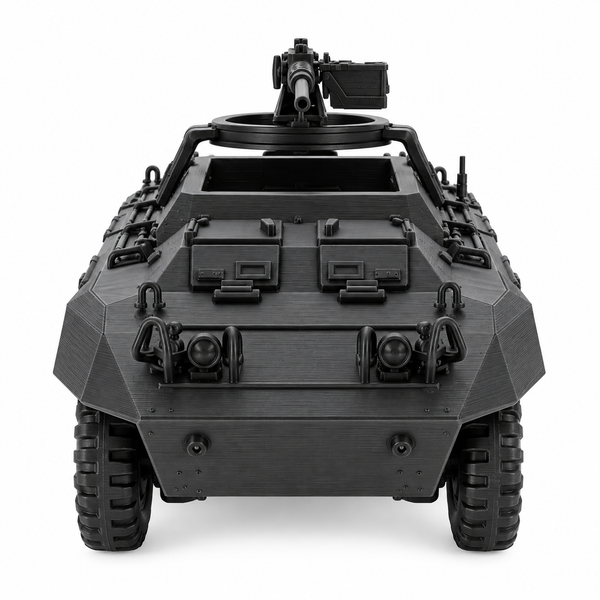 SSMODEL 1/72 1/144 Multi-Scale WWII US M20 Armored Utility Car Model Kit TSS1077