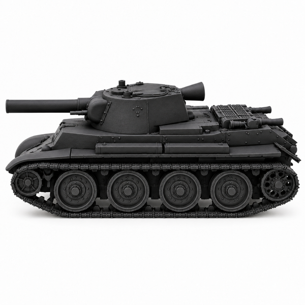 SSMODEL 1/72 1/144 Multi Scale BT-7-203 soviet fictional light tank Kit TSS0097