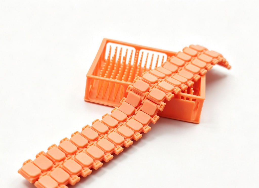 SSMODEL 1/35 MSS00099 US Military T161-type Tracks – 3D-Printed Tracks