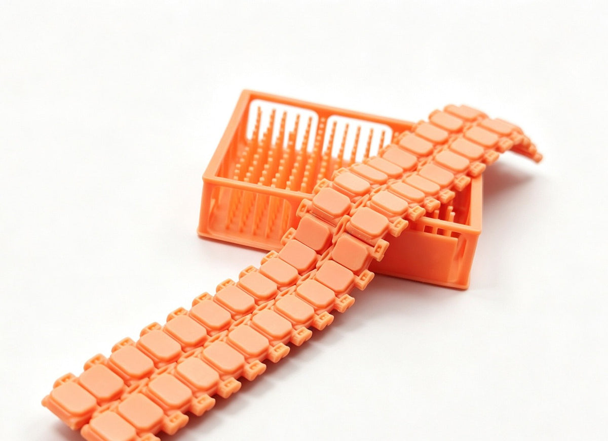 SSMODEL 1/35 MSS00099 US Military T161-type Tracks – 3D-Printed Tracks — detail view 8