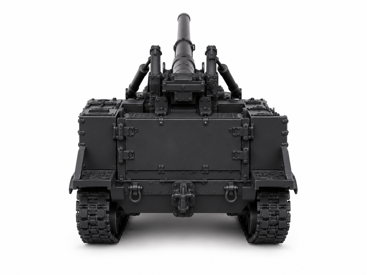 SSMODEL 1/72 1/144 Multi Scale М40 155mm GMC US WW2 Tank MODEL kit TSS0637 — detail view 3