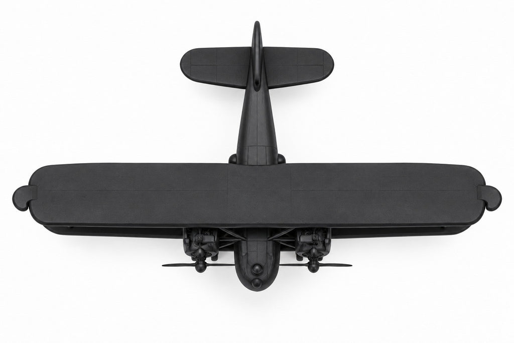 SSMODEL 1/72 1/144 Multi Scale Bomber plane AEG G.IV WW1 MODEL kit RSS0026