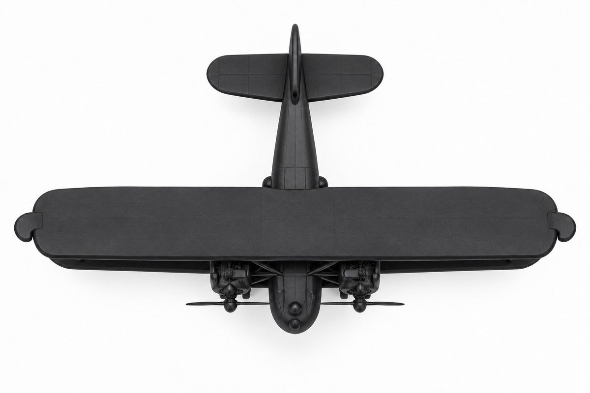 SSMODEL 1/72 1/144 Multi Scale Bomber plane AEG G.IV WW1 MODEL kit RSS0026 — detail view 2