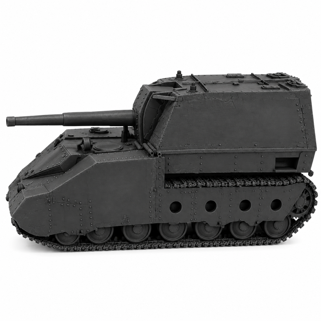 SSMODEL 1/72 1/144 Multi Scale SU-14-2 Tank Resin MODEL KIT TSS0518