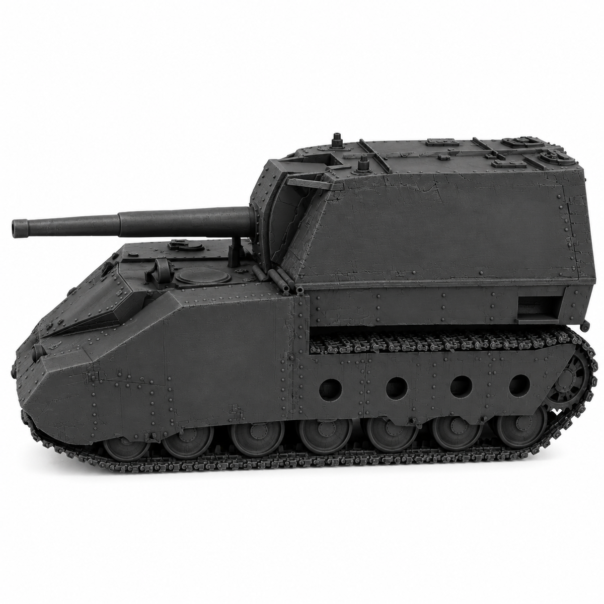SSMODEL 1/72 1/144 Multi Scale SU-14-2 Tank Resin MODEL KIT TSS0518 — detail view 3