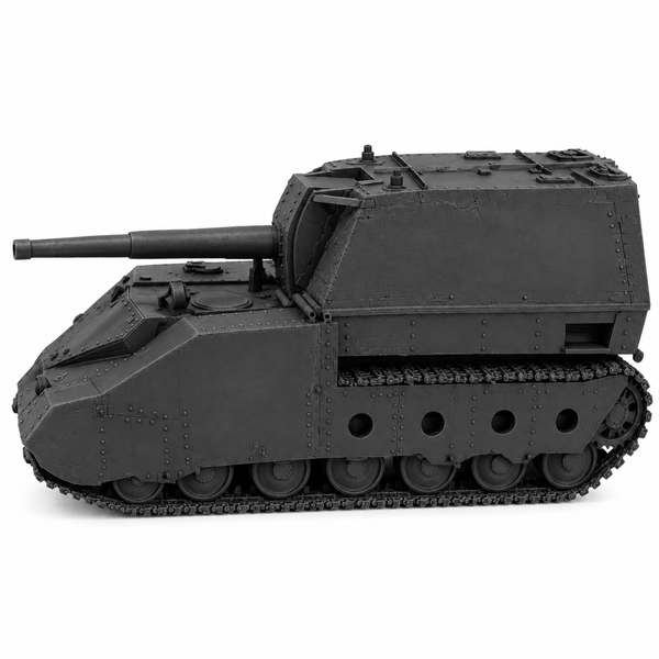 SSMODEL 1/72 1/144 Multi Scale SU-14-2 Tank Resin MODEL KIT TSS0518