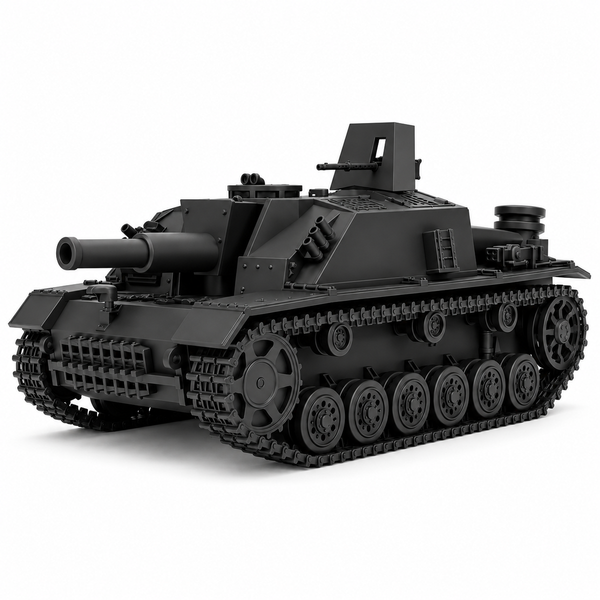 SSMODEL 1/72 1/144 Multi Scale STUH 42 Sturmhaubitze 42 Ausf.G MODEL KIT TSS0962 — detail view 9