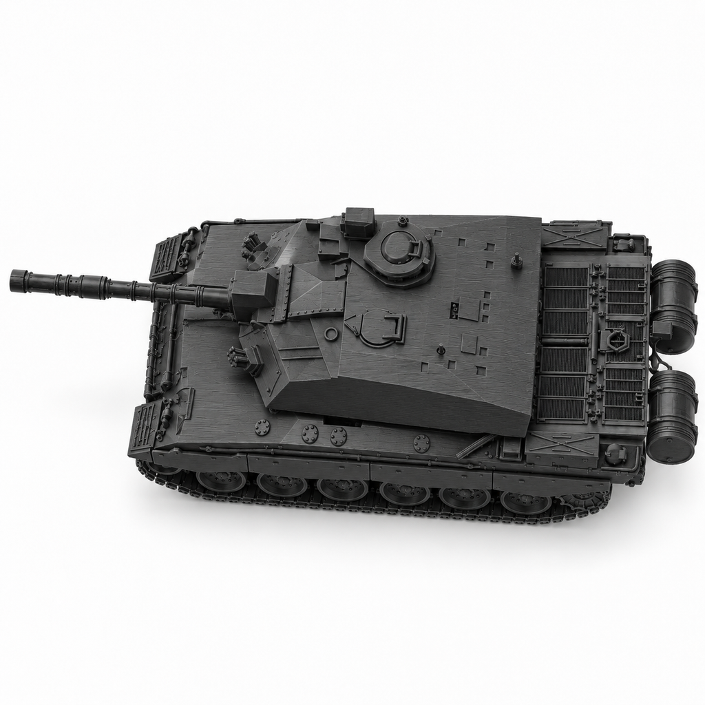 SSMODEL 1/72 1/144 Multi Scale Challenger 2 MBT UK Tank Resin Model Kit TSS0719