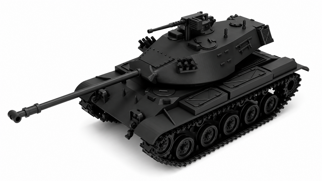 SSMODEL 1/72 1/144 Multi Scale Light M41 Walker Bulldog US Tank MODEL TSS1171