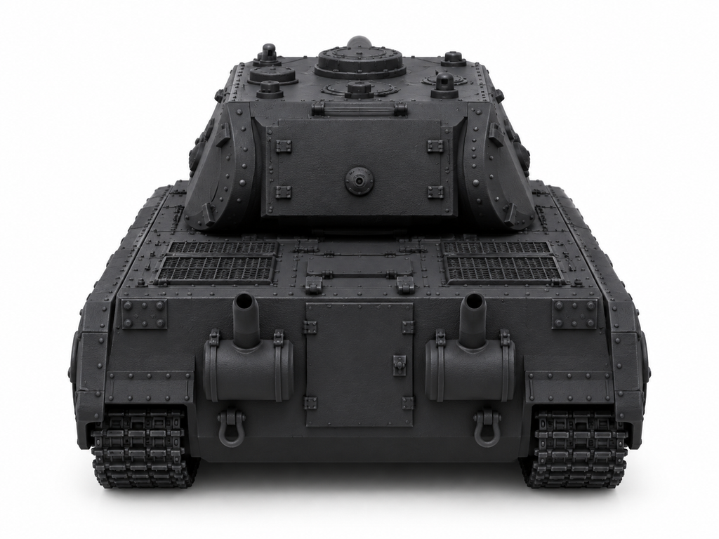 SSMODEL 1/72 1/144 K3385 Mauschen German superheavy tank Resin Model Kit TSS0169