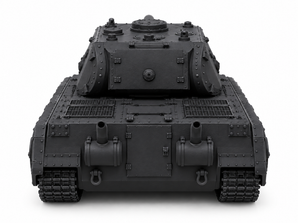 SSMODEL 1/72 1/144 K3385 Mauschen German superheavy tank Resin Model Kit TSS0169