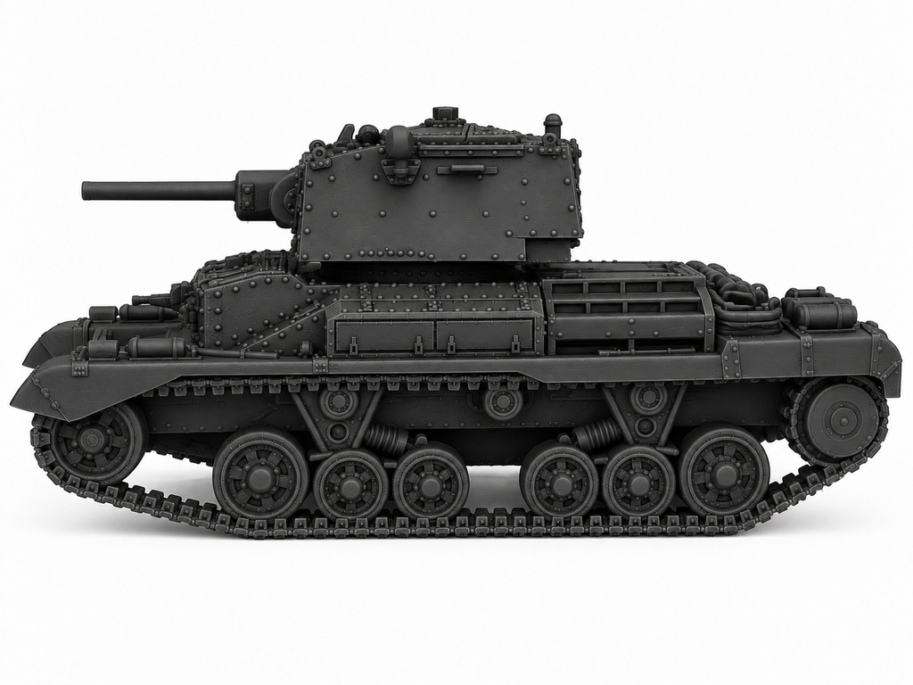 SSMODEL 1/72 1/144 Cruiser A10 Mk.IIA CS Close Support Tank MODEL kit TSS1374