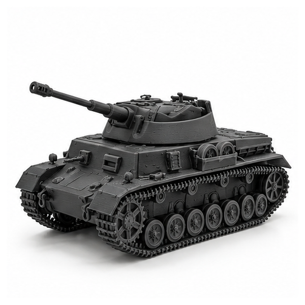 SSMODEL1/32 1/35 1/48 1/64 WWII Flakpanzer IV Kugelblitz Resin Model Kit TSS1240