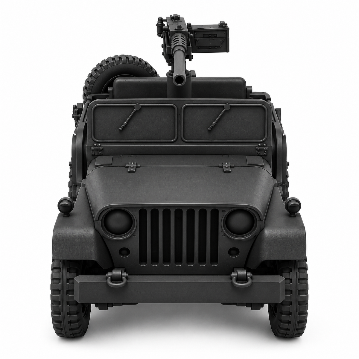 SSMODEL1/72 1/144 Multi-Scale M38A1 Utility Vehicle Tank Resin MODEL KIT TSS0232 — detail view 7