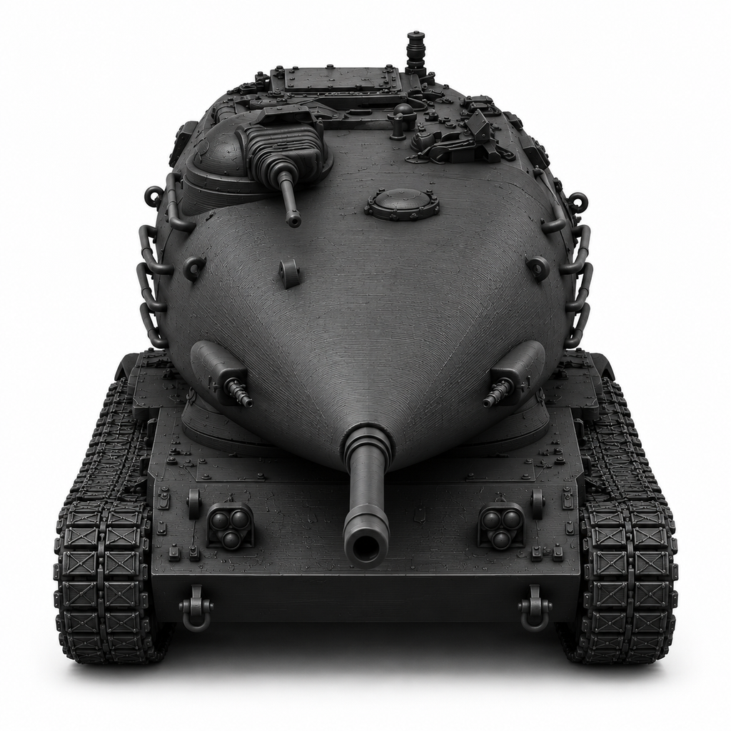 SSMODEL1/72 1/144  Multi-Scale TV-8 US Concept Tank Resin MODEL KIT TSS0226
