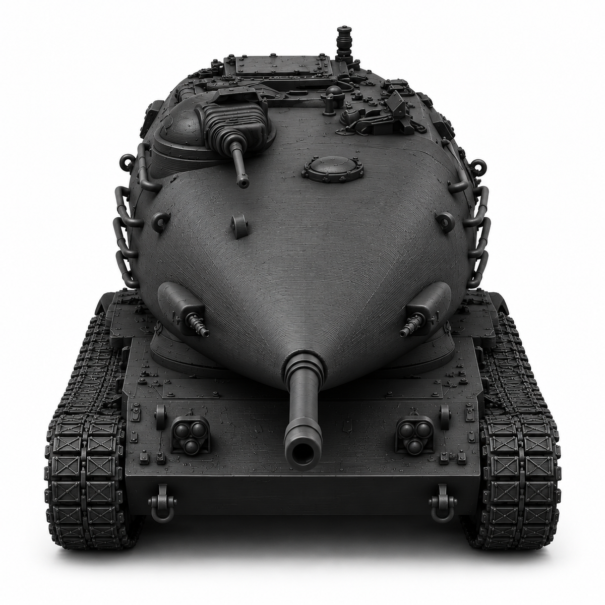 SSMODEL1/72 1/144  Multi-Scale TV-8 US Concept Tank Resin MODEL KIT TSS0226 — detail view 2