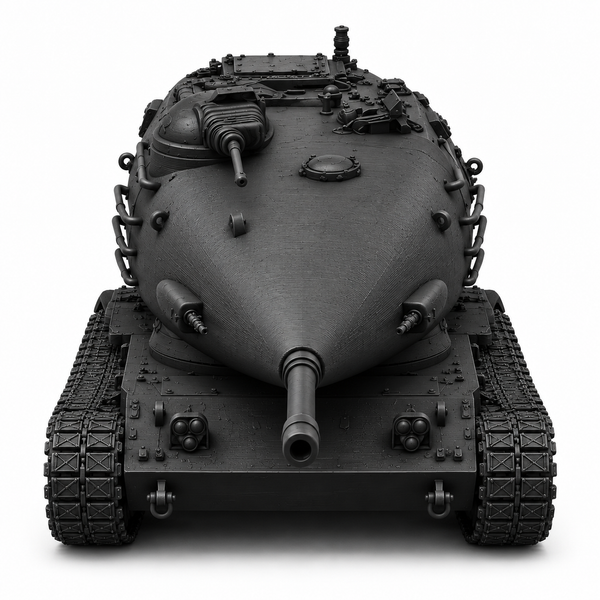 SSMODEL1/72 1/144  Multi-Scale TV-8 US Concept Tank Resin MODEL KIT TSS0226