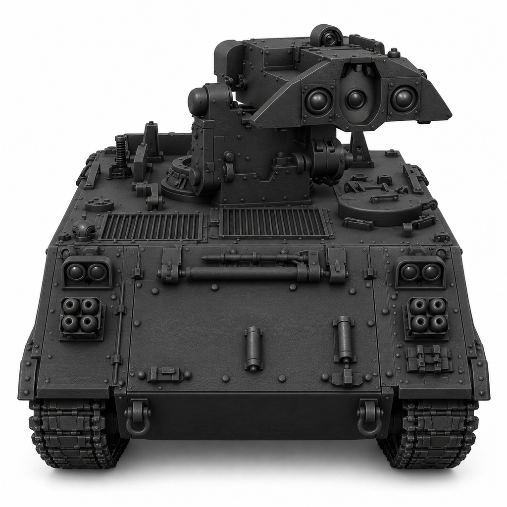 SSMODEL 1/72 1/144 Multi-Scale MM901 ITV US Cold War Vehicle Tank MODEL TSS0223