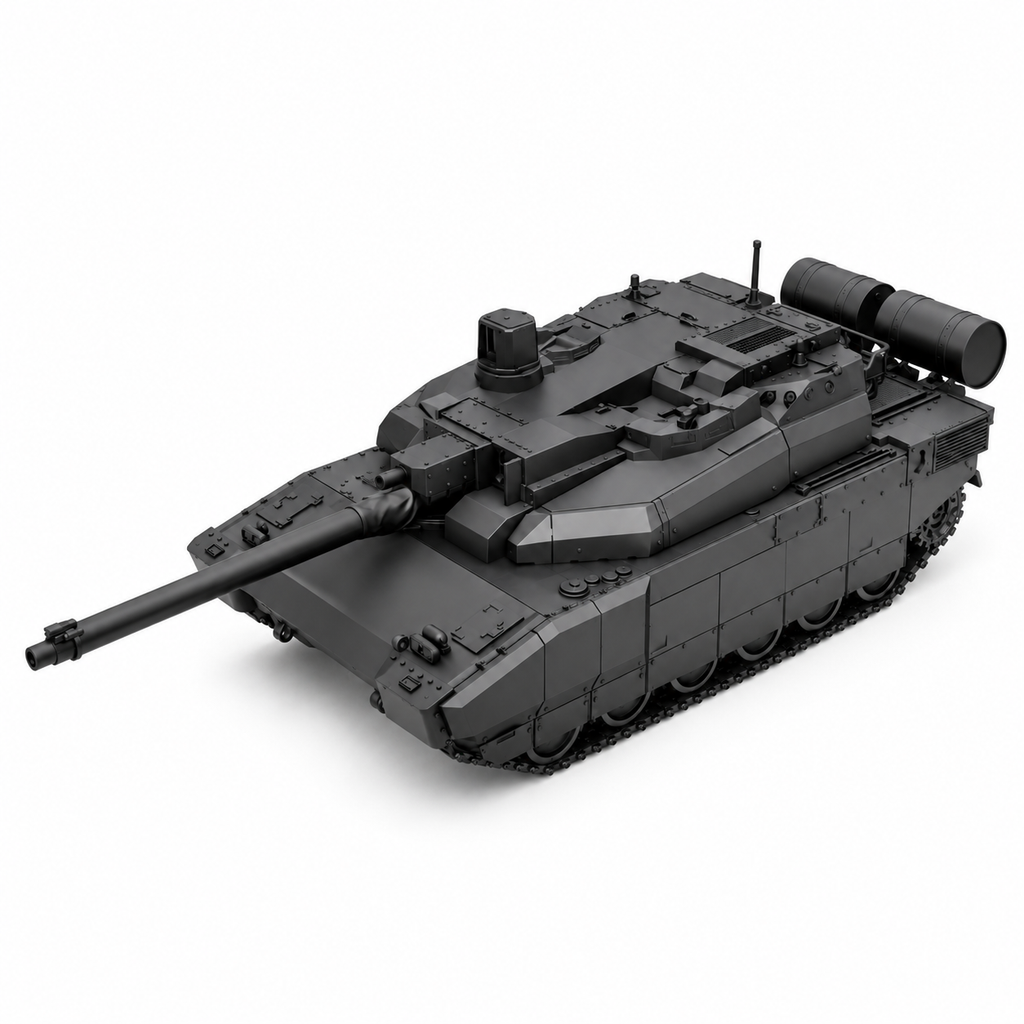 SSMODEL 1/72 1/144 Multi Scale Leclerc Series XXI French MBT Tank MODEL TSS0352