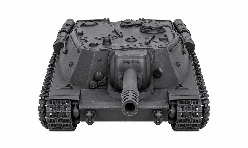 SSMODEL 1/72 1/144 SU-203 Soviet experimental heavy tank MODEL kit TSS0105