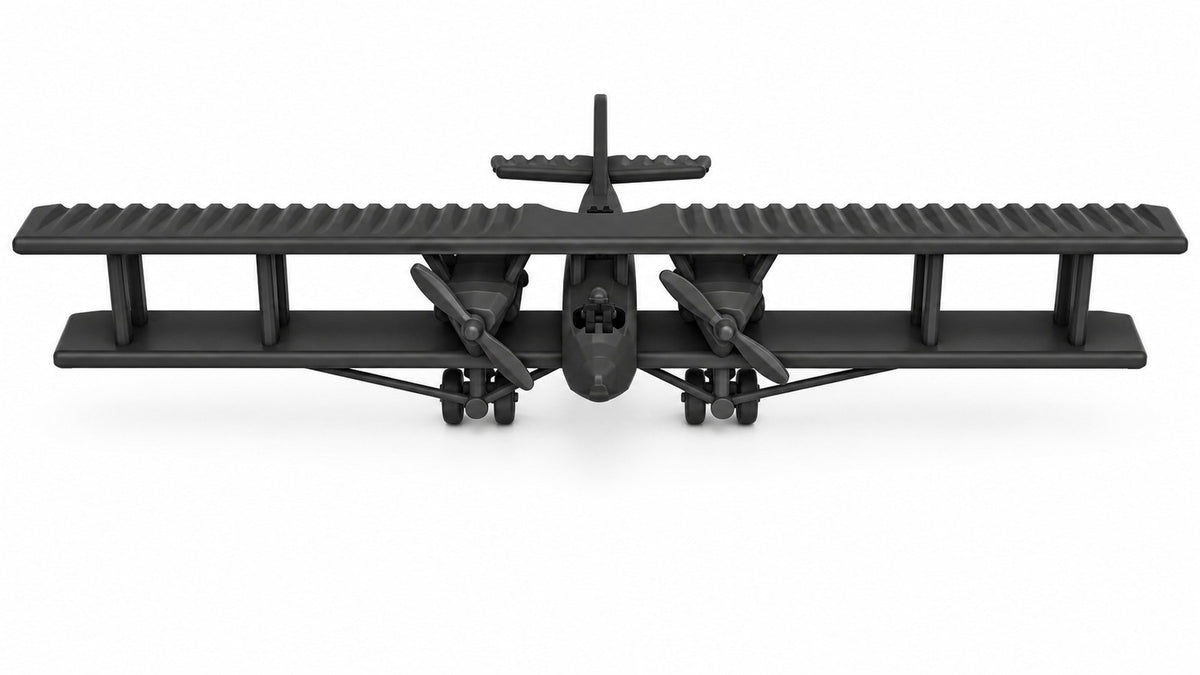 SSMODEL 1/72 1/144 Multi Scale Bomber plane Caudron R.11 Resin MODEL kit RSS0030 — detail view 5