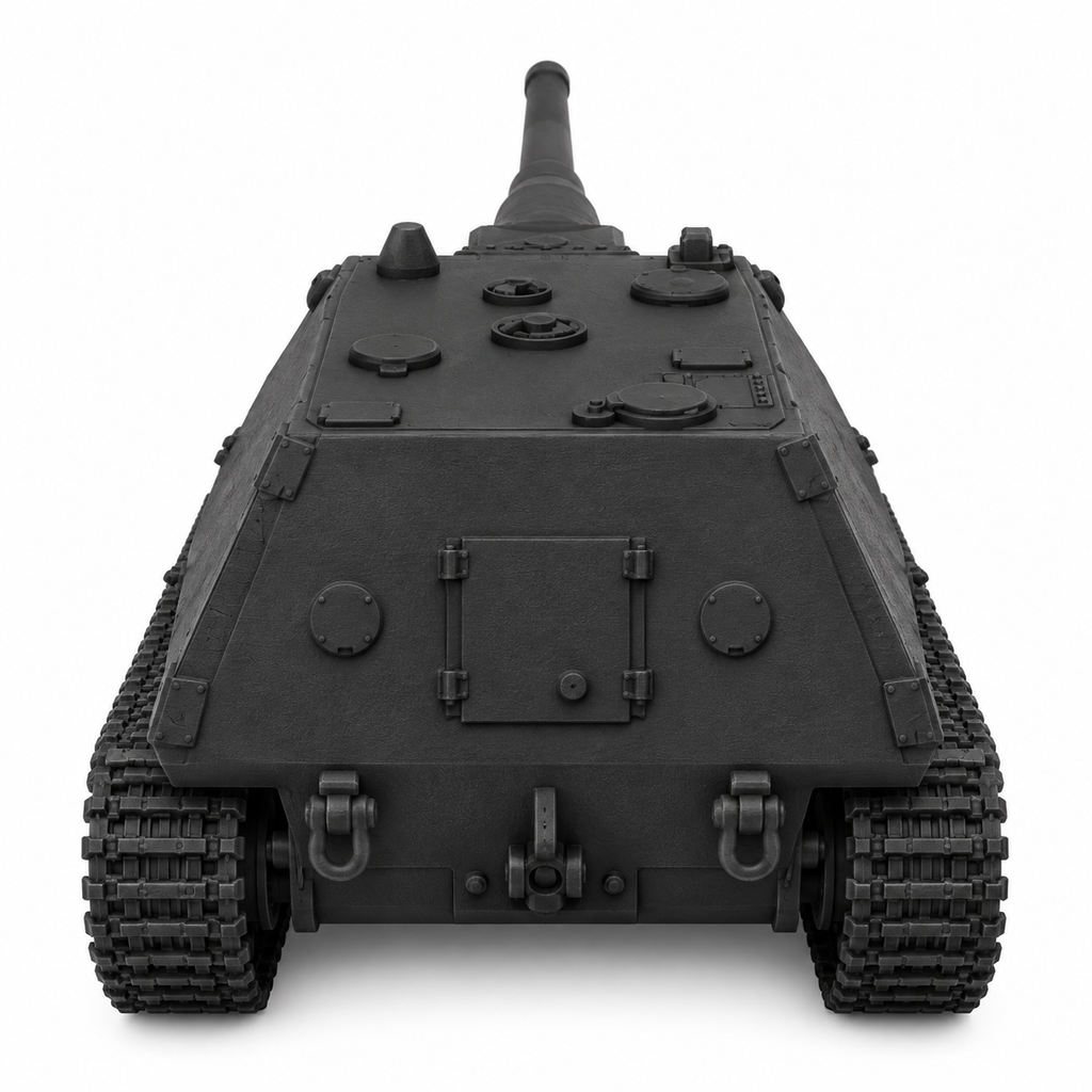 SSMODEL 1/72 1/144 Multi Scale Jagdpanzer E-100 Krokodil tank MODEL KIT TSS0502