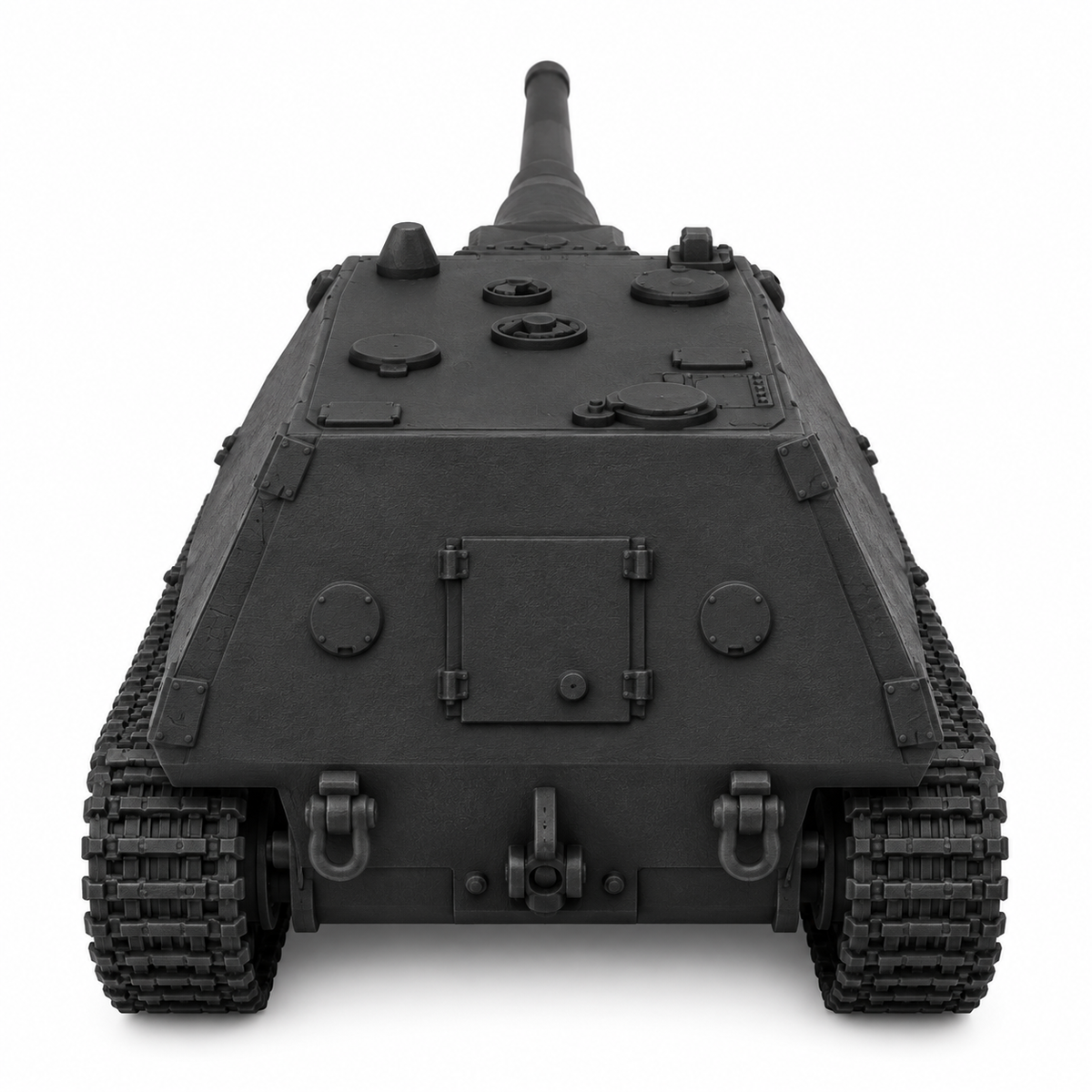 SSMODEL 1/72 1/144 Multi Scale Jagdpanzer E-100 Krokodil tank MODEL KIT TSS0502 — detail view 5