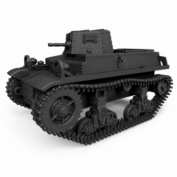 SSMODEL 1/72 1/144 Multi Scale Marmon Herrington CTLS-4TAY Tank MODEL TSS0675