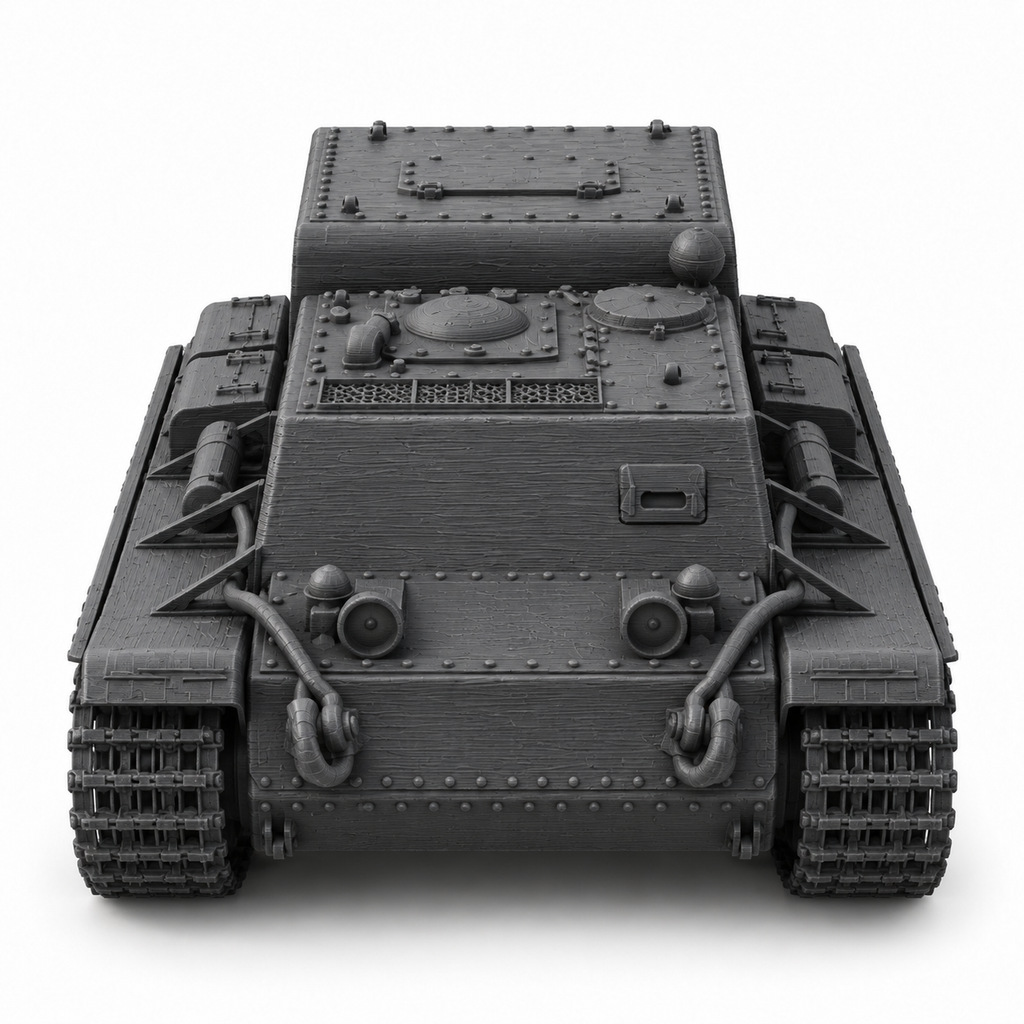 SSMODEL 1/72 1/144 Object 212 ST Soviet Heavy Tractor Tank MODEL kit TSS0119