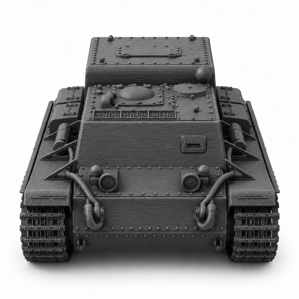 SSMODEL 1/72 1/144 Object 212 ST Soviet Heavy Tractor Tank MODEL kit TSS0119