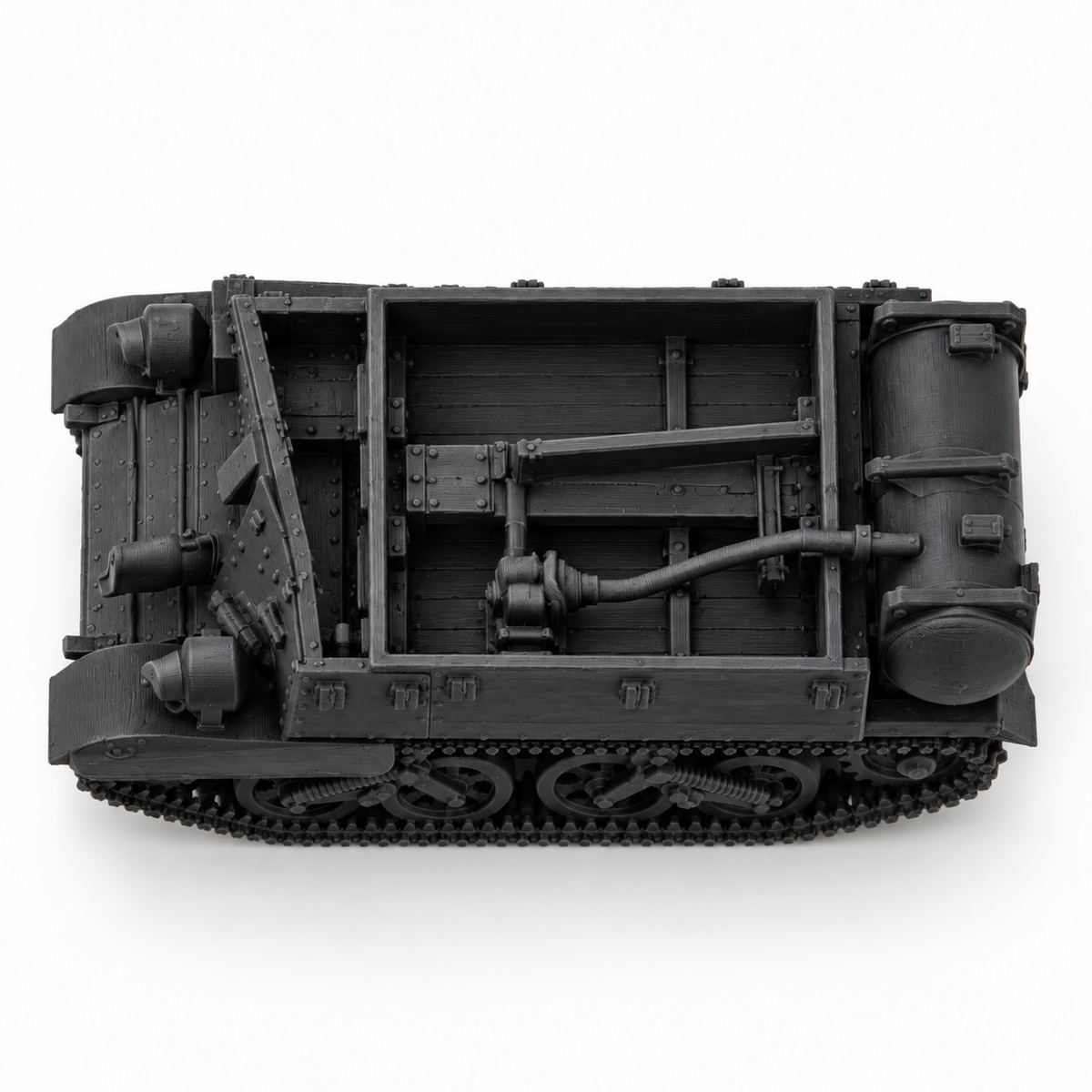 SSMODEL 1/72 1/144 WW2 Canada Universal Carrier Wasp Mk.IIC Resin Model TSS1003 — detail view 5