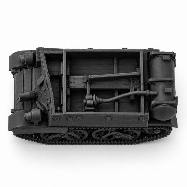 SSMODEL 1/72 1/144 WW2 Canada Universal Carrier Wasp Mk.IIC Resin Model TSS1003