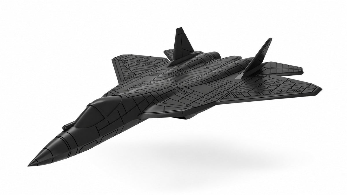 SSMODEL 1/72 1/144 Multi Scale Su-57 russia Resin MODEL kit RSS0021 — detail view 5