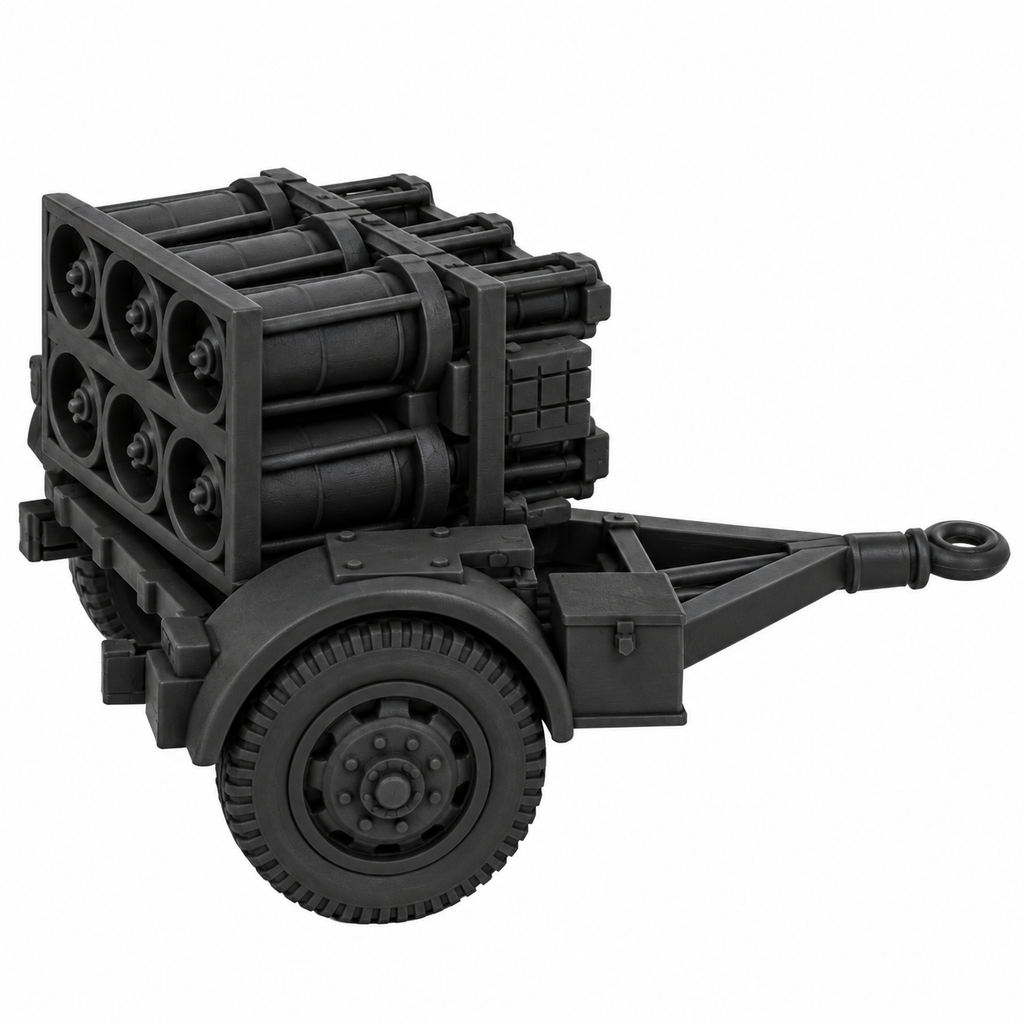 SSMODEL 1/72 1/144 28/32cm Nebelwerfer 41German rocket artillery MODEL TSS0440