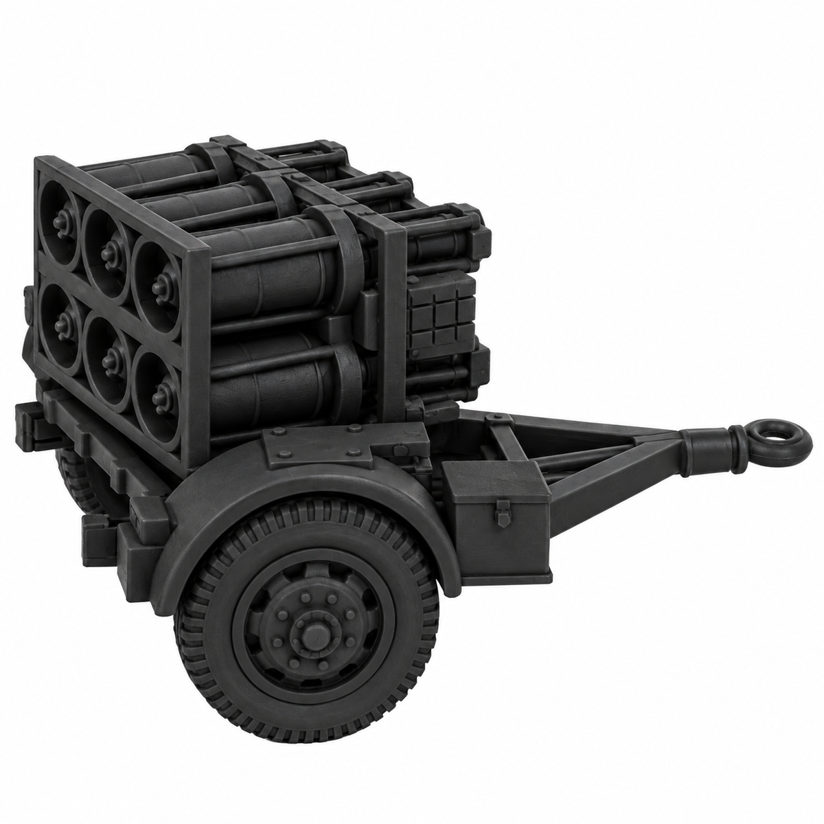 SSMODEL 1/72 1/144 28/32cm Nebelwerfer 41German rocket artillery MODEL TSS0440 — detail view 3