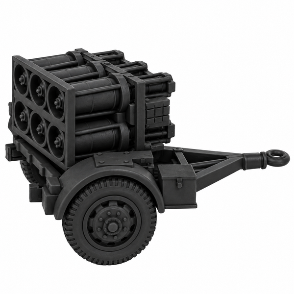 SSMODEL 1/72 1/144 28/32cm Nebelwerfer 41German rocket artillery MODEL TSS0440